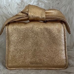 Ted Baker Gold purse